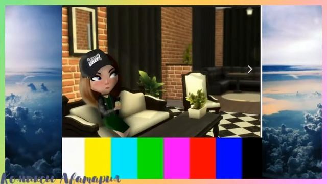 1 комикс | "Кафе детства" | Озвучка смотреть онлайн