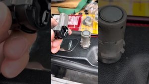 Как заменить задние парктроники mercedes w245 #mercedes #automobile #м