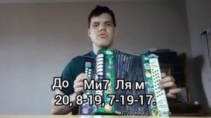 Тонкая рябина. Русская народная песня. Разбор на гармо