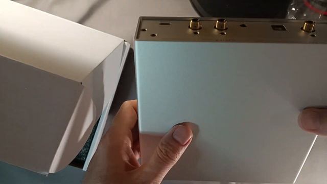 Unboxing S.M.S.L Pl100 CD-player, первое знакомство. смотреть онлайн