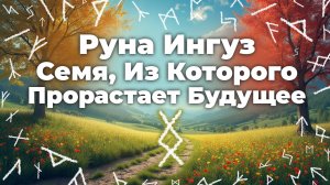 Руна Ингуз — Семя, Из Которого Прорастает Будущее