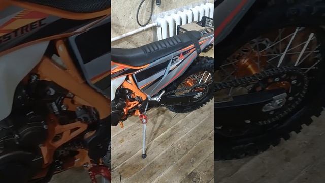 Regulmoto Crosstrec 174-5mn сюрприз с клапанами Ч.3 ФИНАЛ!