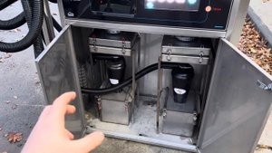 Пылесос самообслуживания для автомойки, уличный, на 2 ?