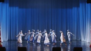 Танец "Бурятский ёхор" Образцовый хореографический ан