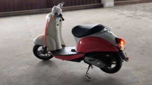 honda scoopy.mp4