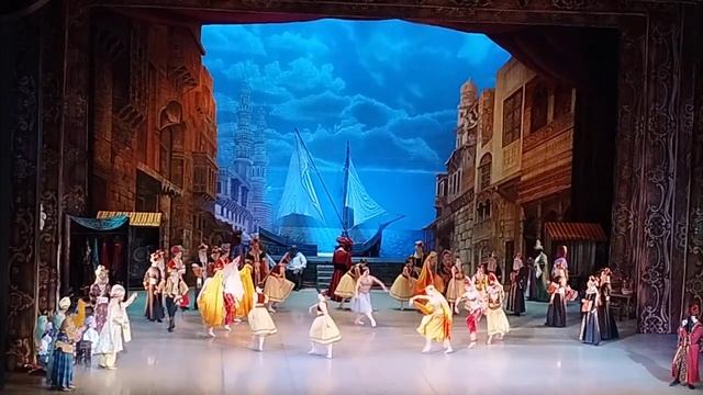 Балет "Корсар" Большой театр Беларуси 6 ноября 2024 смотреть онлайн