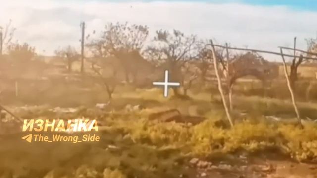 Поражение опорного пункта с живой силой в районе н.п. Малые Щербаки и ПВД ВСУ в районе н.п. Павл...