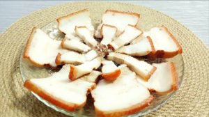 САЛО в луковой шелухе, тает во рту! Невероятно вкусное и МЯГКОЕ!
