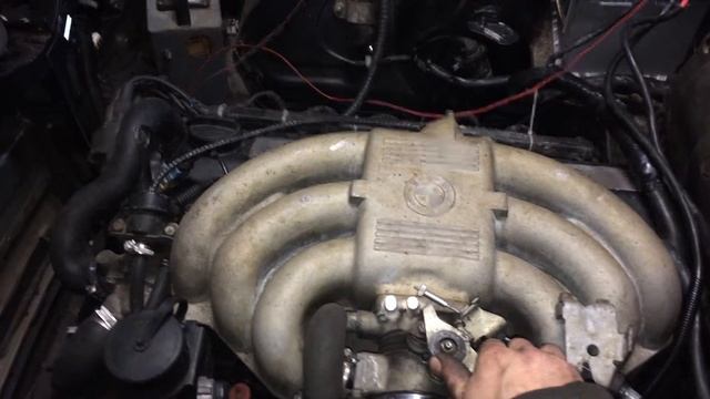 С отключенным расходомером мотор реагирует на дроссе? смотреть онлайн