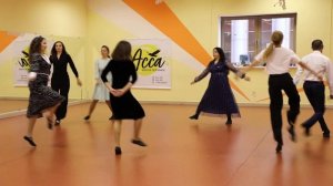 Убыхский танец 2024. Девушки отжигают по полной!