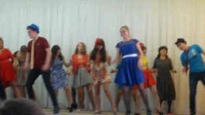 Танец стиляги