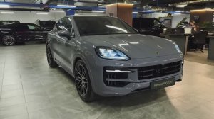 Porsche Cayenne 2025 - Интерьер и Экстерьер