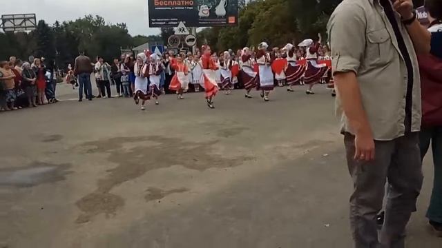 Хореографическая студия "Веселые девчата" с.Томай смотреть онлайн