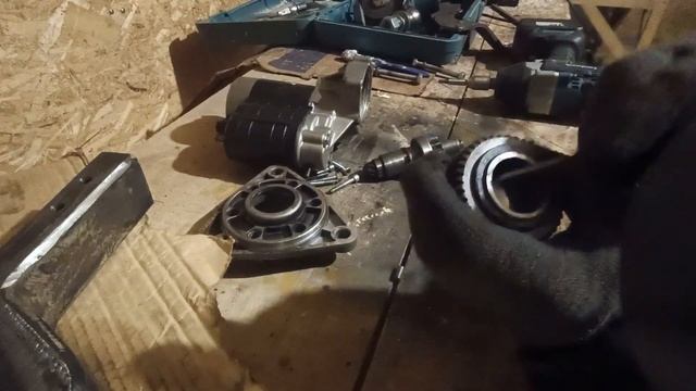 Пружины бендикса стартёра своими руками смотреть онлайн