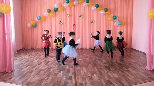 Спортивный танец "Ляля рулит"