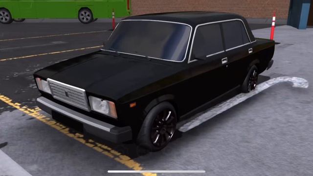 ваз 2107 на дросселях 😍 | Car Parking смотреть онлайн