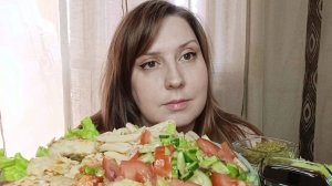 МУКБАНГ Домашняя еда Правильное питание