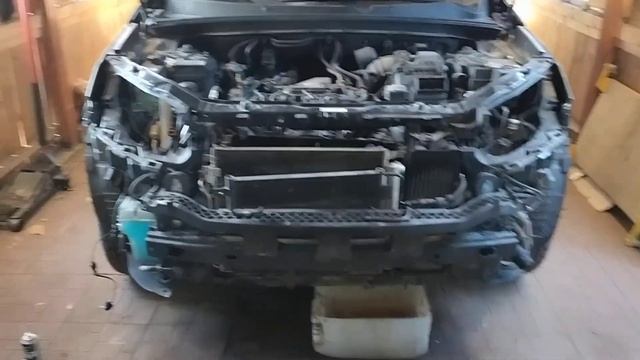 уход охлаждающей жидкости Киа соренто хм. смотреть онлайн