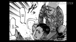 Озвучка манги Attack on Titan . Смерть Марко Ботта.