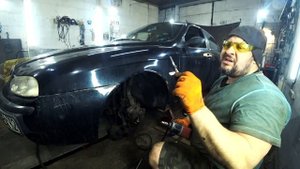 Замена ступичного (подробно) Alfa Romeo 156 TS