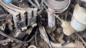 Замена датчика скорости на kia shortage 2