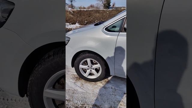 Обзор VW SHARAN CZDA или как Олег в гости заехал)