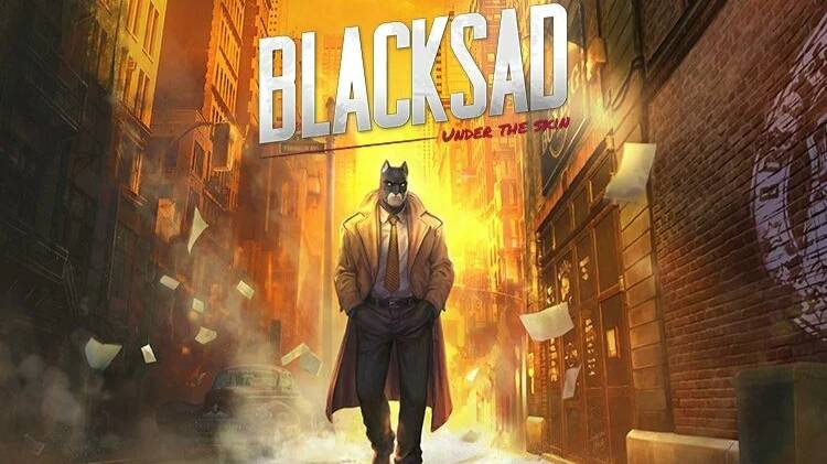 Blacksad Under the skin #продолжение 3 части смотреть онлайн
