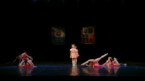 Коллектив Ninja Dance, средняя группа, танец "Сердечки"