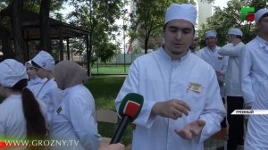 В Грозном прошла ярмарка вакансий для будущих медиков