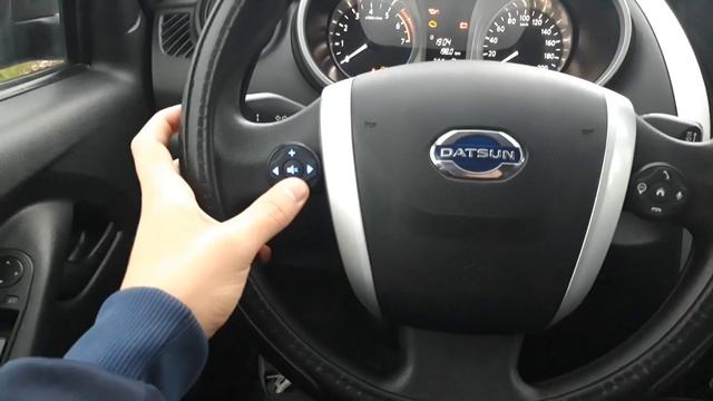 Тюнинг Салона Датсун Он-до | Андроид магнитола | Мульти смотреть онлайн