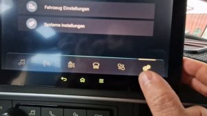 Как менять язык в системе Volvo FH 23года.