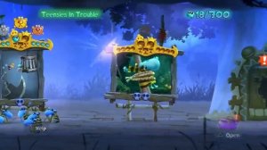 PS4|Играем в Rayman Legends| 1 Часть