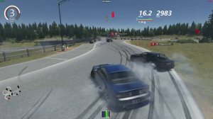 Парный дрифт. Assetto corsa