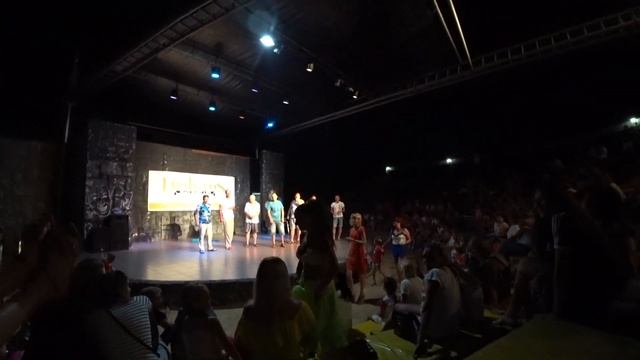 Турция2018.Отель Лапхетос.Laphetos.Взрослая анимация.Танец живота. смотреть онлайн