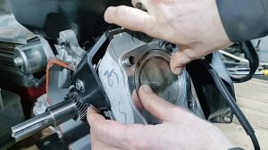 Лифан КР500.  Перестук поршней.