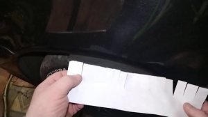 Удлинённый брызговик = чистый кузов + полезный совет д?