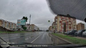Видеорегистратор X-CAN Mirror City GPS WiFi Duo ГОРОД