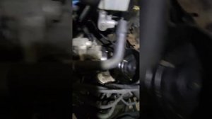 Део Матиз течь масла с трамплера... Daewoo Matiz