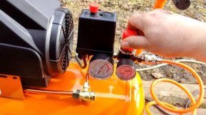 Компрессор воздушный безмасляный Вихрь КП 195/24       Обз?