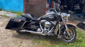 Мойка Road King, установка кофр, прохождение ТО