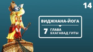 ВИДЖНАНА-ЙОГА. 7 ГЛАВА БХАГАВАД-ГИТЫ. 14 ЛЕКЦИЯ