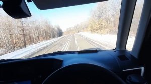 Зимний перегон  авто из Владивостока . Чита  за бортом -