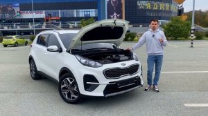 Обзор Kia Sportage под заказ из Кореи