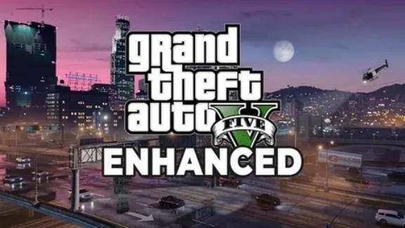 Как выглядит игра GTA V в 2025 году!!! (FullHD, 60 FPS)