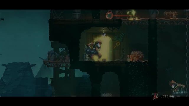 LetsPlayPoRusski играет Dead Cells и Tiny Barbarian