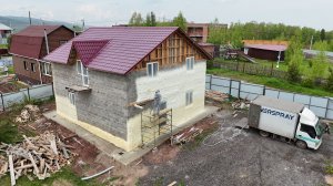 Утеплитель для стен. Не конденсирует. Пена Реверспрей