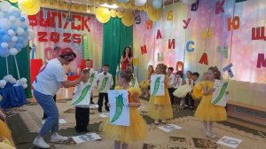 ДВОЙКА на выпускном.
