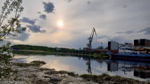 СУДОВЕРФЬ. ЗАКАТ