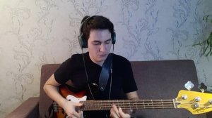 КИНО - Ты мог быть (bass cover)