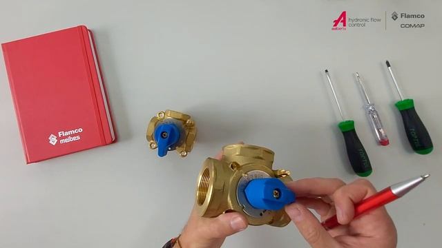 E-Learning Flamco: Триходові клапани та сервоприводи від комп? смотреть онлайн